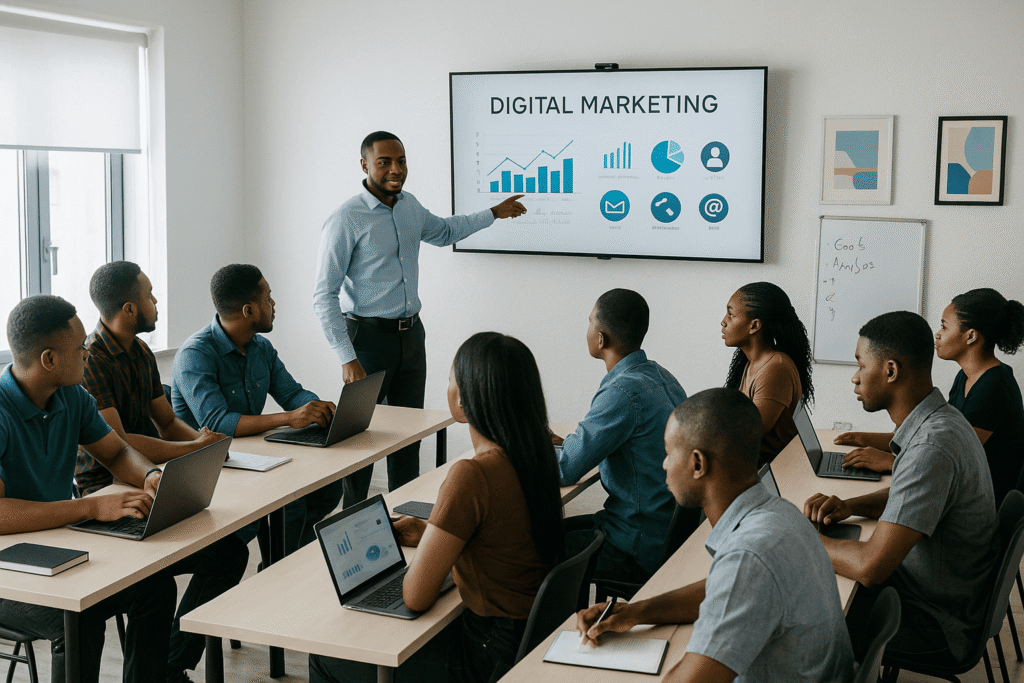prunet digital academy training on digital marketing