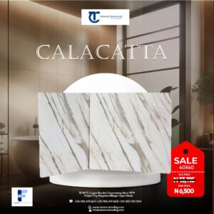 Nigeria Porcelain tiles