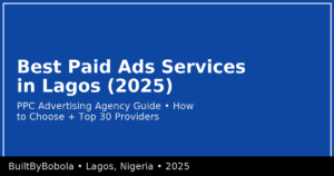 Best paid ads services in Lagos 2025 skyline hero image